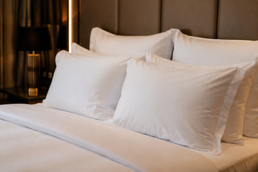 How Luxury Hotels Choose Pillows