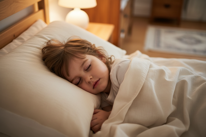Child Sleeping on Semel Pillow